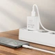 Мережевий зарядний пристрій Borofone BA74A Aspirer single port charger set Micro White (6974443388664) - зображення 6