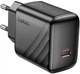 Сетевое зарядное устройство Hoco CS24A Puerto single-port PD25W charger EU Black (6942007639750) - изображение 7