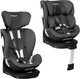 Автокрісло Kidnort Orn DK-080837 40-150 см темно-сіре (5902983624882) - зображення 1