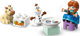 Zestaw klocków LEGO Duplo Przyjęcie w lodowym zamku Anny i Elzy 54 elementy (10455) - obraz 4
