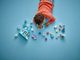 Zestaw klocków LEGO Duplo Przyjęcie w lodowym zamku Anny i Elzy 54 elementy (10455) - obraz 7