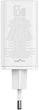 Ładowarka sieciowa Baseus GaN6 Pro 2 x USB-C + 2 x USB-A 65 W White (6932172644437) - obraz 8
