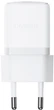 Ładowarka Baseus Palm Fast Charger 1C 30W EU + Mini Cable Type-C to Type-C 60W 20V/3A 1 m Moon White (P10111605213-01) - obraz 3