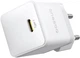 Ładowarka Baseus Palm Fast Charger 1C 30W EU + Mini Cable Type-C to Type-C 60W 20V/3A 1 m Moon White (P10111605213-01) - obraz 5