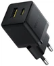 Мережевий зарядний пристрій Baseus Palm Fast Charger C+U 20W EU Cluster Black (P10111608113-00) - зображення 4