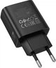 Сетевое зарядное устройство Borofone BA97A Ilustre single-port PD30W charger with digital display EU Black (6941991120480) - изображение 7