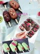 Силиконовая форма для мороженого и евродесертов, 19х10 см, 3 ячейки, + палочки и крышка 3005254201 - изображение 7