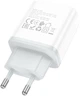 Мережевий зарядний пристрій Hoco C104A Stage single port PD20W charger White (6931474782892) - зображення 6