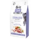 Brit Care Cat GF Sterilized Weight Control 7 кг сухой корм для стерилизованных котов избыточным весом - изображение 2