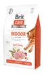 Brit Care Cat GF Indoor Anti-stress 2 кг сухой корм для кошек живущих в помещении - изображение 1