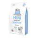 Brit Care GF Mini Sensitive 2 кг сухой корм для собак мини пород с чувствительным пищеварением - изображение 2