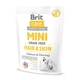 Brit Care GF Mini Hair & Skin 0.4 кг сухой корм для собак миниатюрных пород (здоровая кожа и шерсть) - изображение 1