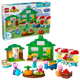 Конструктор LEGO Duplo Сад і теплиця дідуся Свинки 102 елемента (10461) - зображення 1