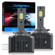 Комплект (2 штуки) светодиодных ламп XSTORM D1S LED – 160W, 30 000 LM, 6500K, 12V, Canbus, Белый свет - изображение 1