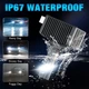 Комплект (2 штуки) светодиодных ламп XSTORM D1S LED – 160W, 30 000 LM, 6500K, 12V, Canbus, Белый свет - изображение 4