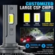Комплект (2 штуки) светодиодных ламп XSTORM D1S LED – 160W, 30 000 LM, 6500K, 12V, Canbus, Белый свет - изображение 6