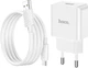 Сетевое зарядное устройство Hoco C106A Leisure single port charger set Micro 10.5W White (6931474783905) - изображение 6
