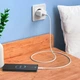 Сетевое зарядное устройство Hoco C106A Leisure single port charger set Type-C White (6931474783912) - изображение 6
