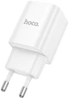 Мережевий зарядний пристрій Hoco C149A Charm PD30W+QC3.0 charger EU White (6942007630337) - зображення 3