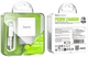 Сетевое зарядное устройство Hoco C76A Pro Majestic single port PD30W charger set C to iP EU White (6942007616317) - изображение 2
