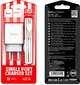 Мережевий зарядний пристрій Hoco C81A Asombroso single port charger set Micro 10.5W White (6931474727954) - зображення 7