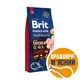 Brit Premium Dog Senior L+XL 15 кг сухой корм для стареющих собак крупных пород - изображение 2