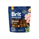 Brit Premium Adult M 1 кг сухой корм для взрослых собак средних пород (весом от 10 до 25 кг) (курица) - изображение 1