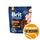 Brit Premium Adult M 1 кг сухой корм для взрослых собак средних пород (весом от 10 до 25 кг) (курица) - изображение 2