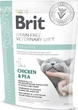 Brit GF Veterinary Diets Cat Obesity 0.4 кг сухой лечебный корм для кошек - изображение 1