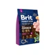 Brit Premium Dog Adult S 3 кг сухой корм для собак мелких пород (весом до 10 кг) - изображение 1