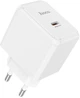 Мережевий зарядний пристрій Hoco CS13A Ocean single port PD20W charger White (6942007603812) - зображення 1