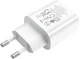 Мережевий зарядний пристрій Hoco N22 Jetta PD25W charger White (6931474760067) - зображення 3