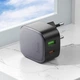 Мережевий зарядний пристрій Hoco CS32A Rise PD20W+QC3.0 charger Black (6942007617451) - зображення 8