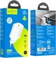 Мережевий зарядний пристрій Hoco N22 Jetta PD25W charger White (6931474760067) - зображення 8