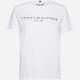 Футболка бавовняна жіноча Tommy Hilfiger WW0WW40276-ACI L Біла (8720637080689) - зображення 5