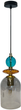 Lampa wisząca Light Prestige Tropea 1xE27 Grey (LP-2004/1P M SM) - obraz 1