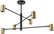 Lampa wisząca Light Prestige Snow LP-731/6P GD - obraz 1