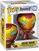 Фігурка Funko pop! Games: Marvel Rivals - Iron Man 9.7 см 1066 (83993) (0889698839938) - зображення 1