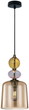 Підвісний світильник Light Prestige Tropea 1xE27 Amber (LP-2004/1P S AM) - зображення 1