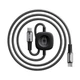 Кабель Remax C31 Velocity Type-C to Type-C 65W + зарядка для годинника (1.2m) - зображення 1