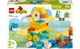 Конструктор LEGO Тварини на колесах 3в1 58 деталей (10448) - изображение 1