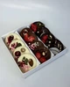 Крафтовые шоколадные медальоны с посыпками, орехи, ягоды - подарочный набор конфет 12 шт - BerryBar - изображение 5