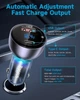 Автомобильное зарядное устройство 65W Baseus Dual Quick Charger Быстрая зарядка Зарядка в авто USB+Type-C CCKX-C0A - изображение 6