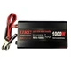 Автомобільний інвертор із чистим синусом UKC 1000W 12V-220V 4139 - зображення 5