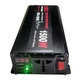 Автомобільний інвертор із чистим синусом UKC 1500W 12V-220V 4138 - зображення 6