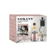 Напольный отпариватель для всех типов ткани SOKANY SK-4013 на 2,2 л Розовый - изображение 6