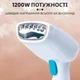 Многофункциональный ручной отпариватель для всех типов тканей SOKANY AJ-2205 1200 Вт Темно-синий - изображение 10