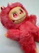 Мягкая игрушка-фигурка Лабубу The Monsters Big into Engergy Labubu Love красный 17 см (3010004) - изображение 8