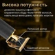 Универсальный профессиональный триммер для окантовки и стрижки волос бороды и усов беспроводной с 3 съемными насадками аккумуляторный VGR V-179 T-лезвие 600 mah Черный - изображение 4