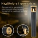 Универсальный профессиональный триммер для окантовки и стрижки волос бороды и усов беспроводной с 3 съемными насадками аккумуляторный VGR V-179 T-лезвие 600 mah Черный - изображение 6